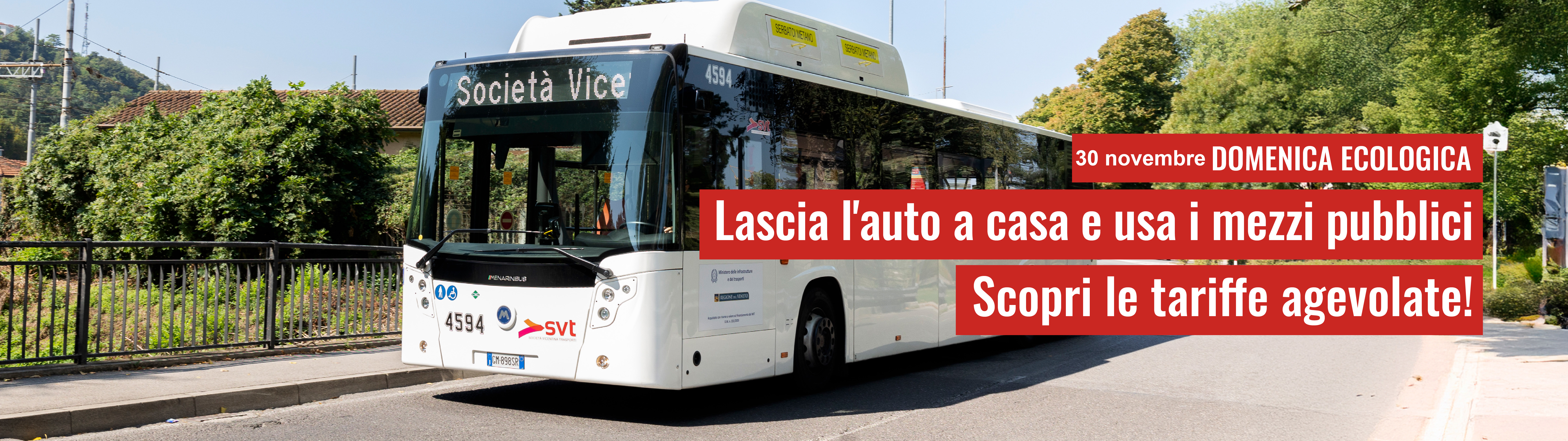 30 novembre Domenica Ecologica